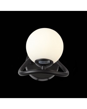 SL1502.401.01 Светильник настенный ST-Luce Черный/Белый G9 1*5W LEGATEZZA-foto7