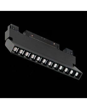 ST364.446.12 Магнитный трековый светильник Черный LED 1*12W 4000K 1 009Lm Ra>80 36° IP20 L219xW22xH108 48V NANE-foto6