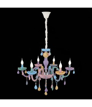 SL1700.783.06 Люстра подвесная ST-Luce Разноцветный E14 6*40W FIATA-foto9
