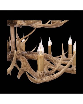 SL153.703.27 Люстра подвесная ST-Luce Светло-коричневый E14 27*40W (из 3-х коробок) RENNA-foto6