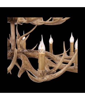 SL153.703.27 Люстра подвесная ST-Luce Светло-коричневый E14 27*40W (из 3-х коробок) RENNA-foto6