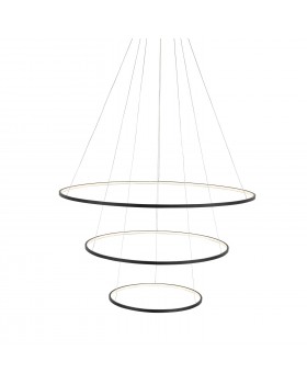 SL904.403.03 Люстра подвесная ST-Luce Черный/Белый LED 3*16,6W 4000K ERTO-foto2