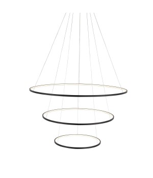 SL904.403.03 Люстра подвесная ST-Luce Черный/Белый LED 3*16,6W 4000K ERTO-foto2