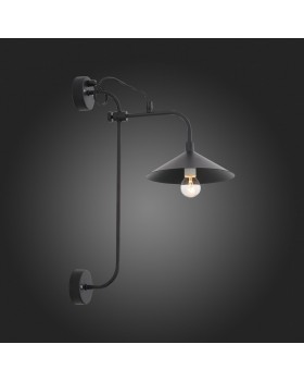 SL265.401.01 Светильник настенный ST-Luce Черный/Черный E14 1*40W SСARNO-foto4