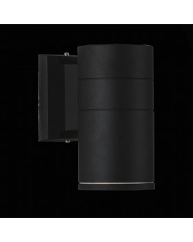 SL561.401.01 Светильник уличный настенный ST-Luce Черный/Черный LED 1*5W 4000K TUBO-foto2