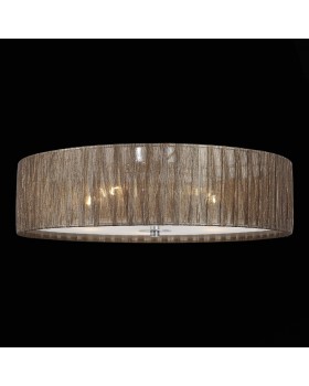 SL357.702.05 Светильник потолочный ST-Luce Хром/Коричневый E14 5*40W RONDELLA-foto5