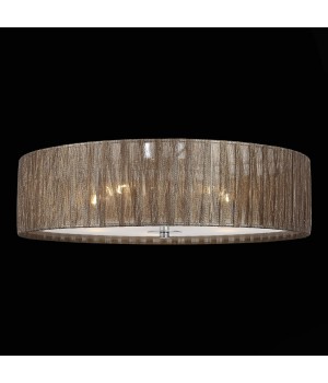 SL357.702.05 Светильник потолочный ST-Luce Хром/Коричневый E14 5*40W RONDELLA-foto5