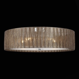 SL357.702.05 Светильник потолочный ST-Luce Хром/Коричневый E14 5*40W RONDELLA-foto5