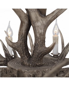 SL154.703.06 Люстра подвесная ST-Luce Серый E14 6*40W CORNA-foto24