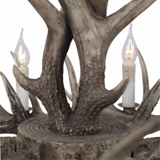 SL154.703.06 Люстра подвесная ST-Luce Серый E14 6*40W CORNA-foto24