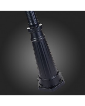 SL081.405.02 Светильник уличный наземный ST-Luce Черный/Черный, Прозрачный E27 2*40W SIVINO-foto15