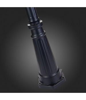 SL081.405.02 Светильник уличный наземный ST-Luce Черный/Черный, Прозрачный E27 2*40W SIVINO-foto15