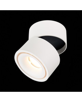 ST652.532.12 Светильник потолочный Белый LED 1*12W 3000K 1 000Lm Ra>90 36° IP20 D100xH105 170-240V ST652-foto4