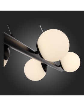 SL395.403.04 Люстра подвесная ST-Luce Черный/Белый LED 4*8W 4000K DONOLO-foto9