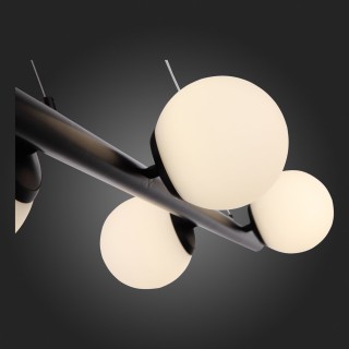 SL395.403.04 Люстра подвесная ST-Luce Черный/Белый LED 4*8W 4000K DONOLO-foto9