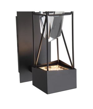 SL815.301.01 Бра ST-Luce Серый графит/Серый графит, Прозрачный LED 1*6W 4000K PROGETTO-foto12