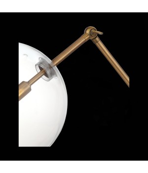 SL1205.304.01 Прикроватная лампа ST-Luce Латунь/Прозрачный G9 1*5W SANDRO-foto8