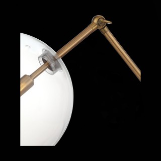 SL1205.304.01 Прикроватная лампа ST-Luce Латунь/Прозрачный G9 1*5W SANDRO-foto8