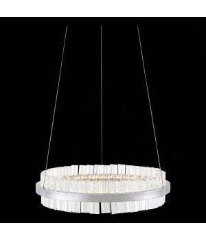 SL383.103.01 Светильник подвесной ST-Luce Хром/Хром, Прозрачный LED 1*34W 3000K CHERIO-foto8