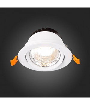 ST211.548.10.36 Св-к встр. Белый LED 1*10W 4000K 750Lm Ra80 36° IP20 D109xH65 220-240V MIRO-foto5