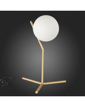 SL1148.304.01 Прикроватная лампа ST-Luce Латунь/Белый G9 1*5W CODDA-foto6