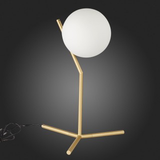 SL1148.304.01 Прикроватная лампа ST-Luce Латунь/Белый G9 1*5W CODDA-foto6