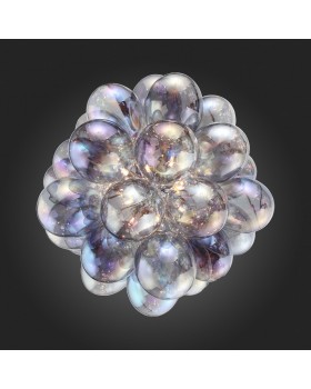 SL432.703.12 Люстра подвесная ST-Luce Хром/Перламутровый G9 12*5W SOSPIRO-foto3