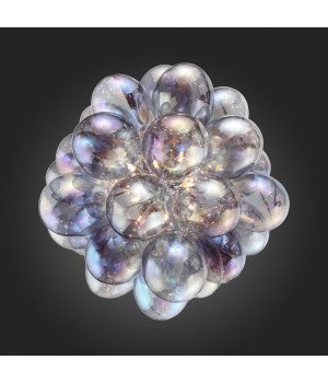 SL432.703.12 Люстра подвесная ST-Luce Хром/Перламутровый G9 12*5W SOSPIRO-foto3