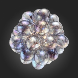 SL432.703.12 Люстра подвесная ST-Luce Хром/Перламутровый G9 12*5W SOSPIRO-foto3