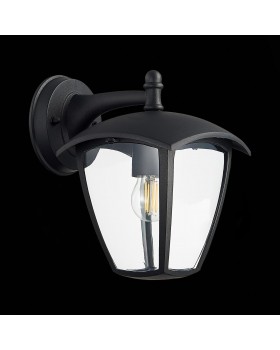 SL081.411.01 Светильник уличный настенный ST-Luce Черный/Черный, Прозрачный E27 1*40W SIVINO-foto5