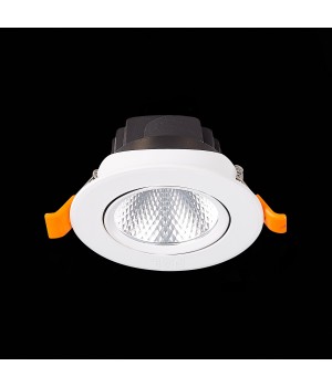 ST211.548.06.24 Св-к встр. Белый LED 1*6W 4000K 480Lm Ra80 24° IP20 D86xH50 220-240V MIRO-foto8