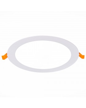 ST209.538.15 Св-к встр. Белый LED 1*15W 3000K 1 020Lm Ra80 110° IP20 D192xH8 90-265V LITUM