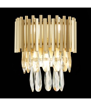 SL1625.201.02 Бра ST-Luce шампань/шампань, прозрачный E14 2*40W Barletta-foto4