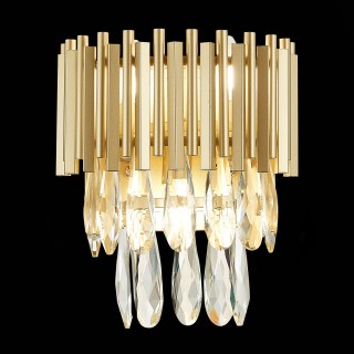 SL1625.201.02 Бра ST-Luce шампань/шампань, прозрачный E14 2*40W Barletta-foto4