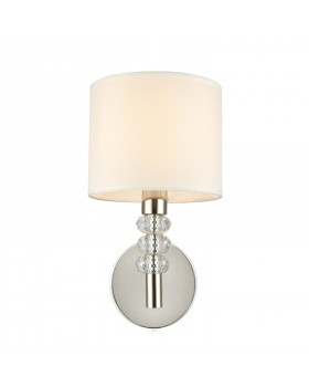 SL1751.101.01 Светильник настенный ST-Luce Никель/Белый E14 1*40W ENITA-foto2