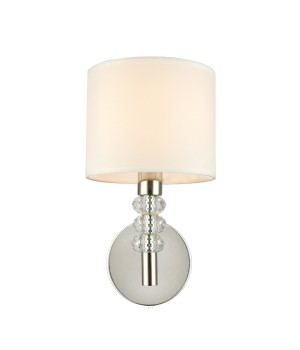 SL1751.101.01 Светильник настенный ST-Luce Никель/Белый E14 1*40W ENITA-foto2