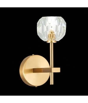 SL1166.301.01 Бра ST-Luce Латунь/Прозрачный G9 LED 1*5W ROMANO-foto3