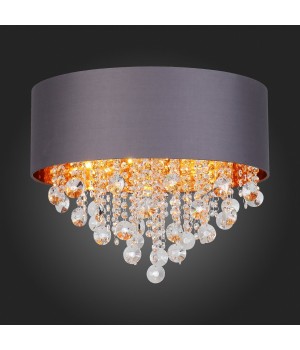 SL1350.702.06 Светильник потолочный ST-Luce Хром/Серый, Золотистый, Прозрачный E14 6*40W LACCHIA-foto7