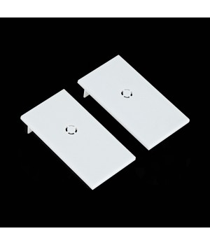 ST015.522.15 Заглушка торцевая SKYLINE 220 ST-Luce Белый (2 шт) SKYLINE 220-foto2