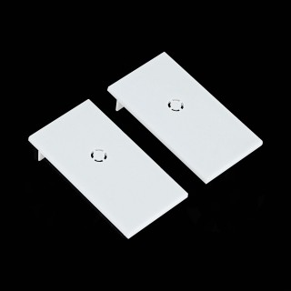 ST015.522.15 Заглушка торцевая SKYLINE 220 ST-Luce Белый (2 шт) SKYLINE 220-foto2