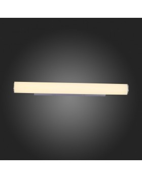 SL439.111.01 Светильник настенный ST-Luce Хром/Белый LED 1*18W 4000K BACHETA-foto5