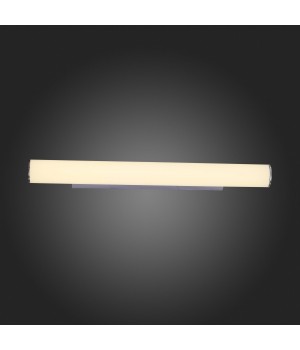 SL439.111.01 Светильник настенный ST-Luce Хром/Белый LED 1*18W 4000K BACHETA-foto5