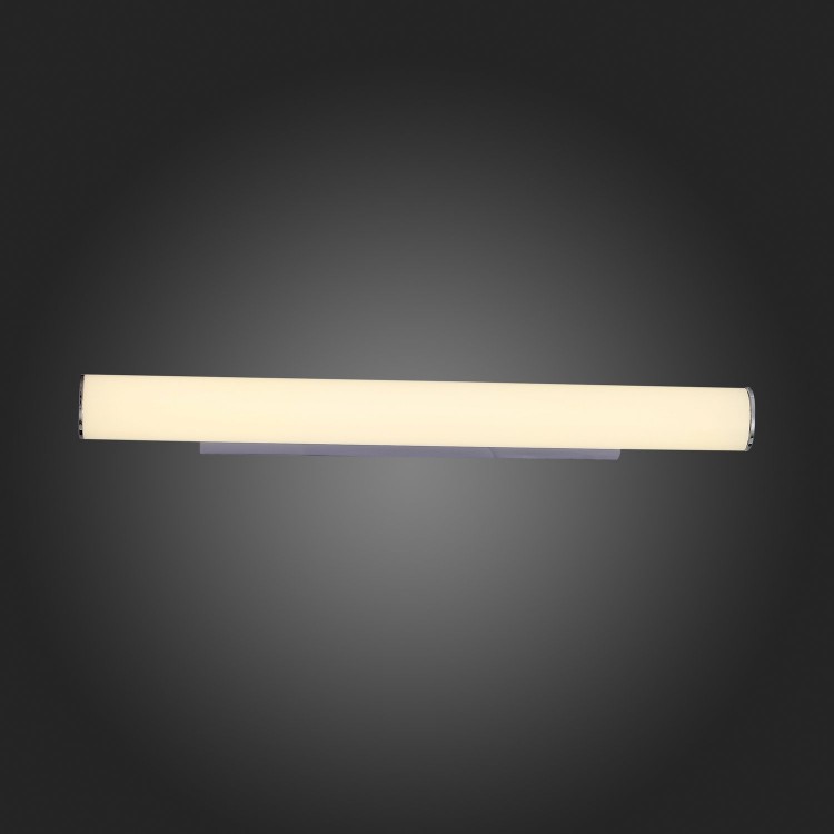 SL439.111.01 Светильник настенный ST-Luce Хром/Белый LED 1*18W 4000K BACHETA