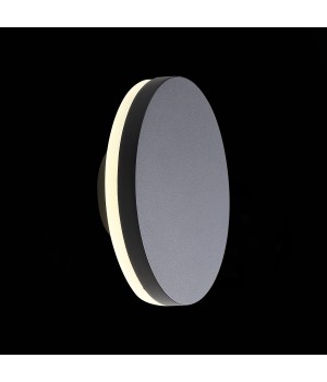 SL087.401.01 Светильник уличный настенный ST-Luce Черный кварцевый LED 1*12W 4000K CONTARIO-foto3