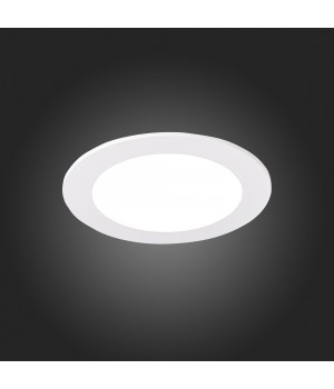 ST209.538.09 Св-к встр. Белый LED 1*9W 3000K 585Lm Ra80 110° IP20 D145xH8 90-265V LITUM-foto3