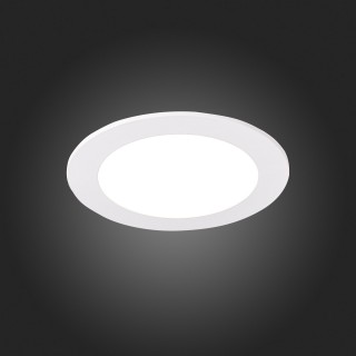 ST209.538.09 Св-к встр. Белый LED 1*9W 3000K 585Lm Ra80 110° IP20 D145xH8 90-265V LITUM-foto3