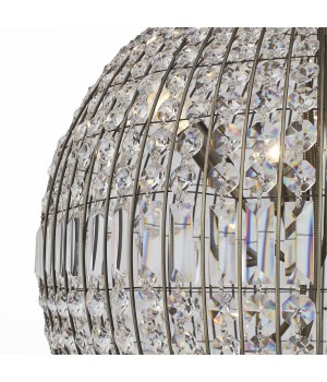 SL226.103.08 Люстра подвесная ST-Luce Хром/Прозрачный E14 8*40W MONDO-foto11