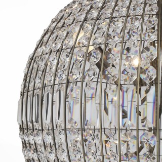 SL226.103.08 Люстра подвесная ST-Luce Хром/Прозрачный E14 8*40W MONDO-foto11