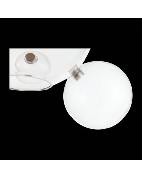 SL1133.203.03 Светильник подвесной ST-Luce Белый,Латунь/Прозрачный LED 3*14W 3000K (из 4-х коробок) BOPONE-foto6