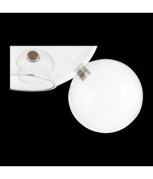 SL1133.203.03 Светильник подвесной ST-Luce Белый,Латунь/Прозрачный LED 3*14W 3000K (из 4-х коробок) BOPONE-foto6